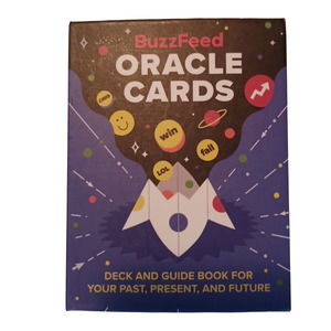 Buzz Feed Oracle Cards Deck and Guide Book New in Sealed Package